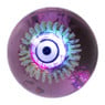 Stuiterbal oog met licht - diverse kleuren