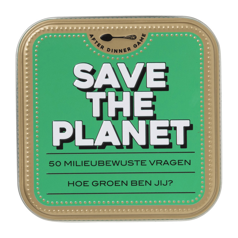 Vragenspel - Save the planet 