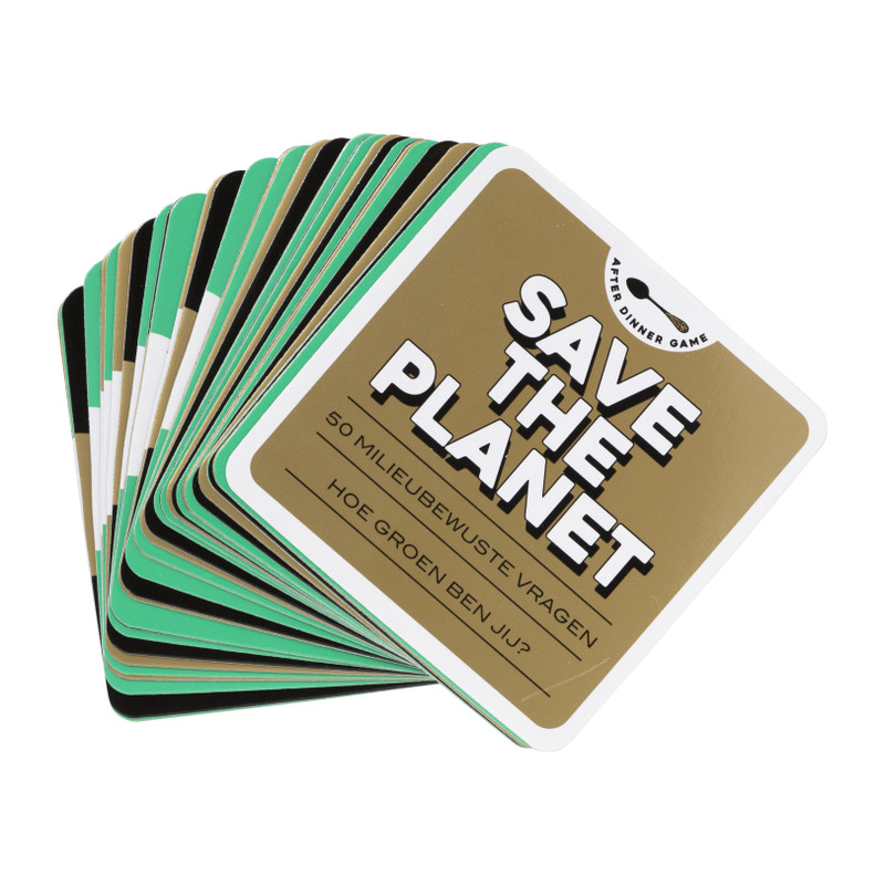 Vragenspel - Save the planet 