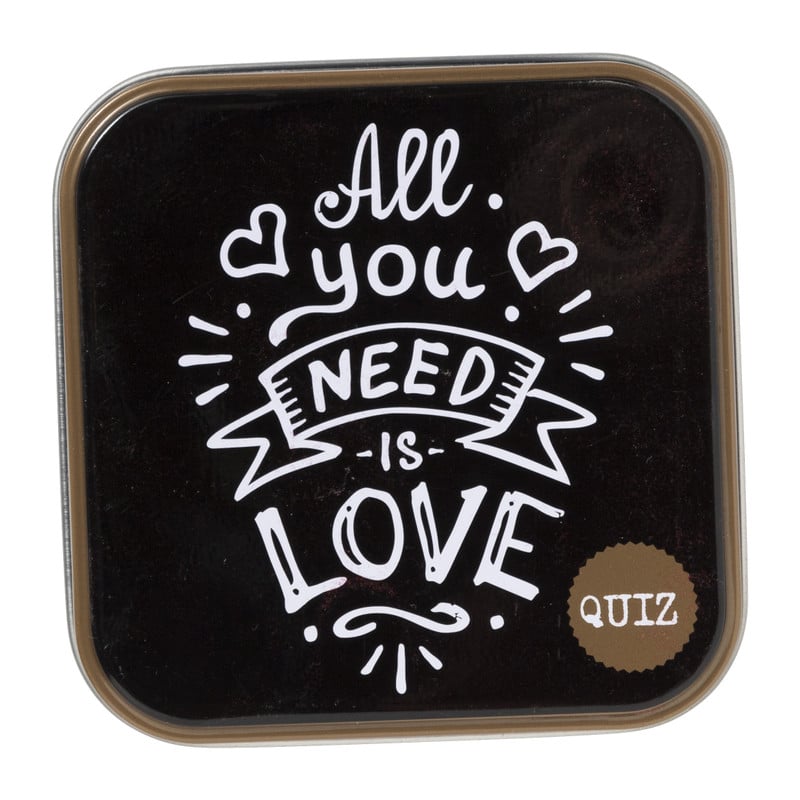 Quiz - All you need is love 