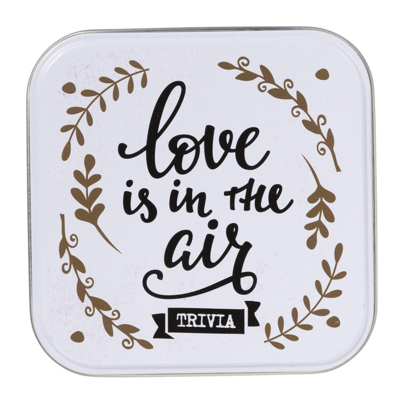 Trivia - Love is in the air 