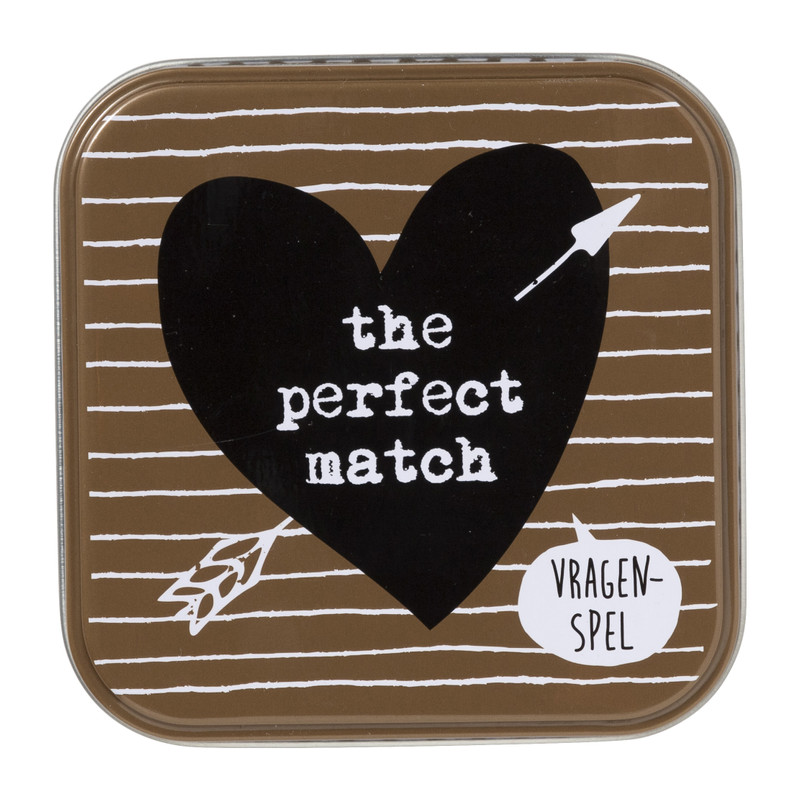 Vragenspel - The perfect match 