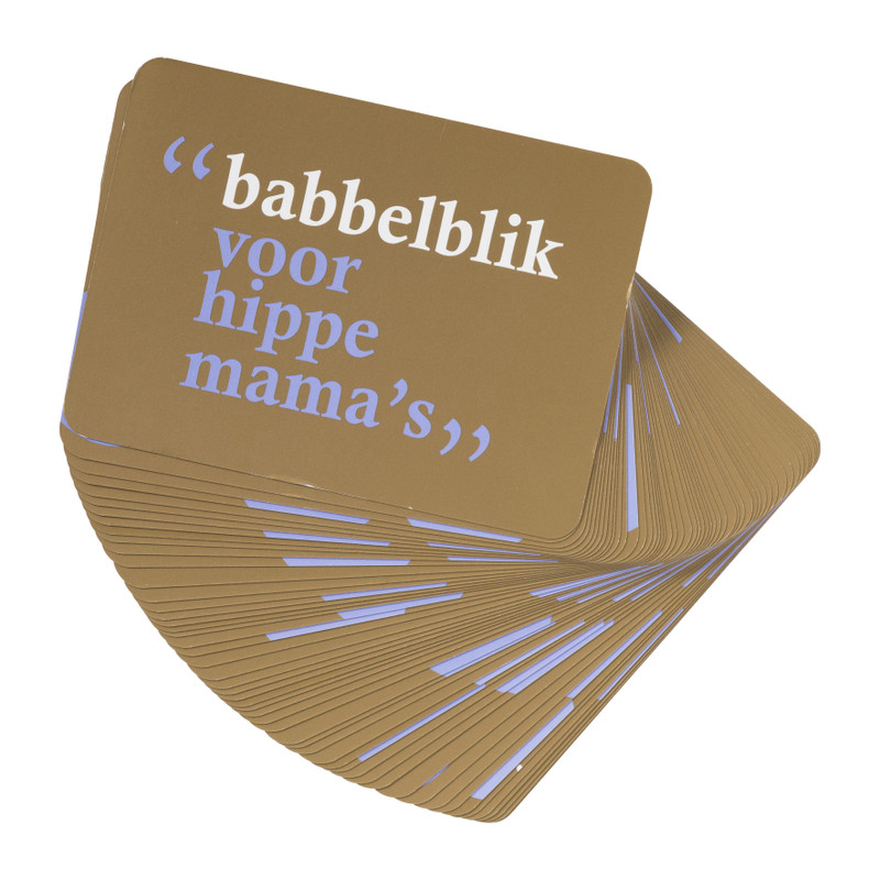 Kletskaarten voor hippe mama's - 50 kaarten