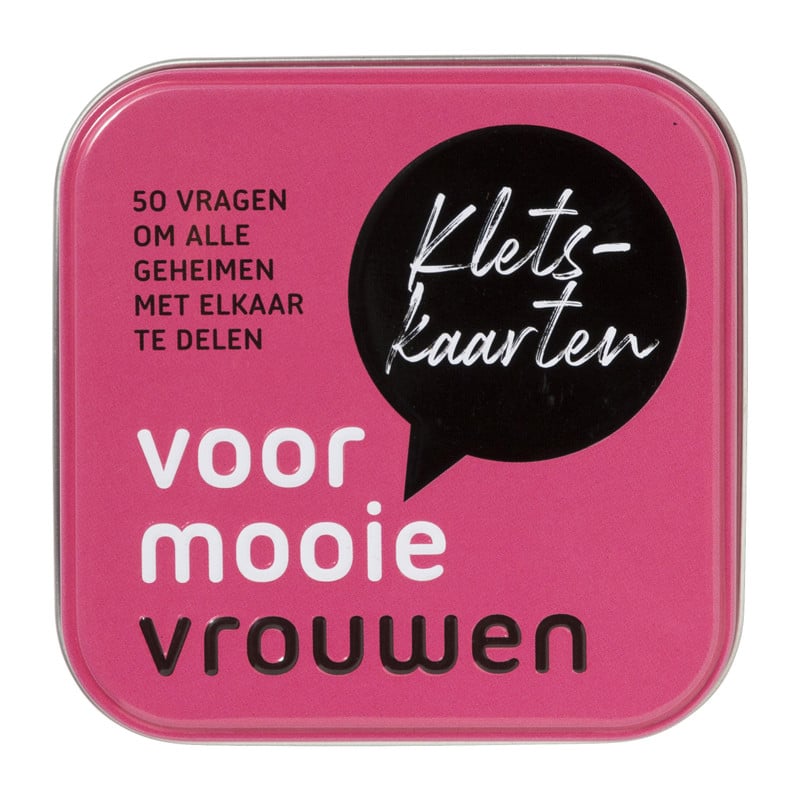 Kletskaarten voor vrouwen - 50 kaarten