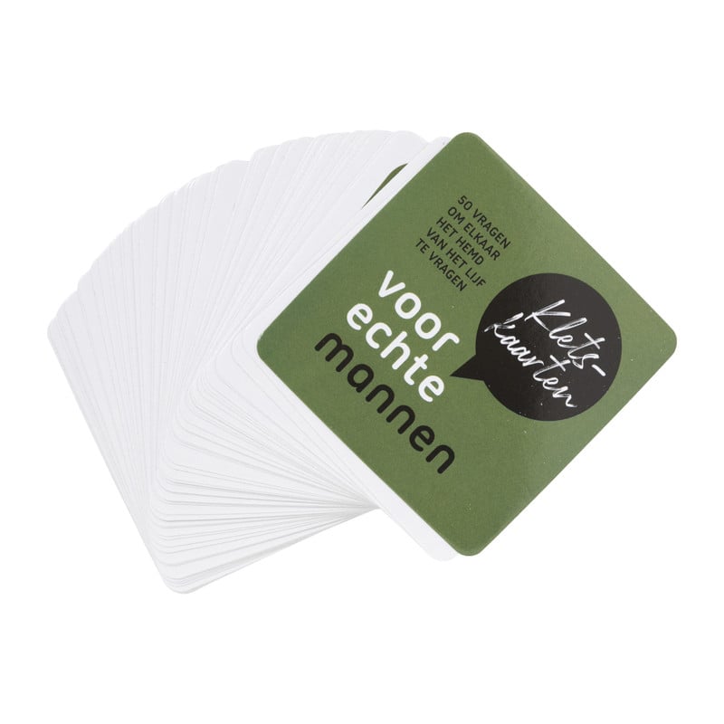 Kletskaarten voor mannen - 50 kaarten