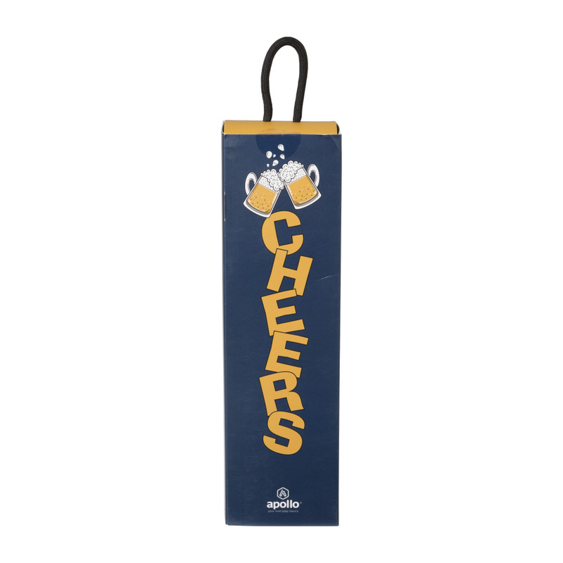 Cheers sokken bier - one size - set van 3