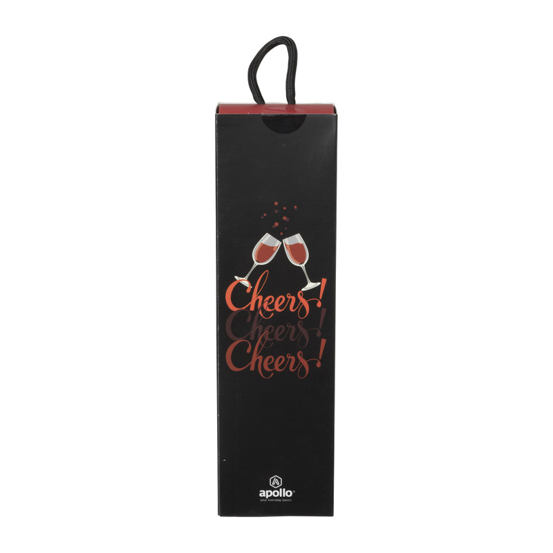Cheers sokken wijn - one size - set van 3