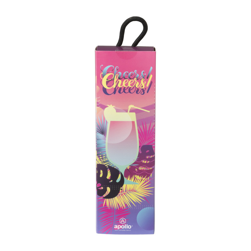 Cheers sokken cocktail - one size - set van 3