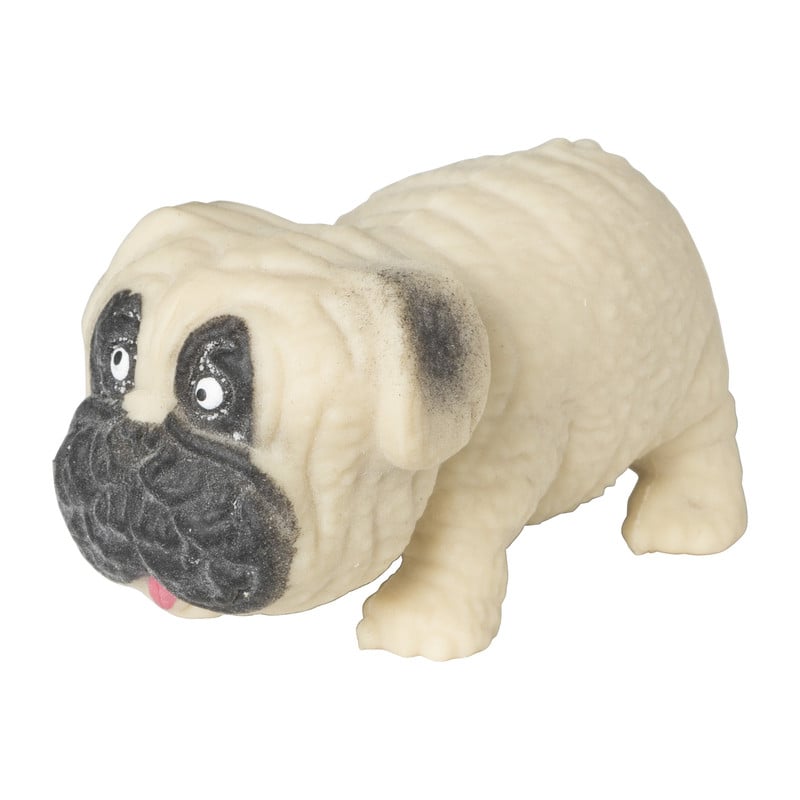 Stretchy fidget - hond - 8x5x4,5 cm 