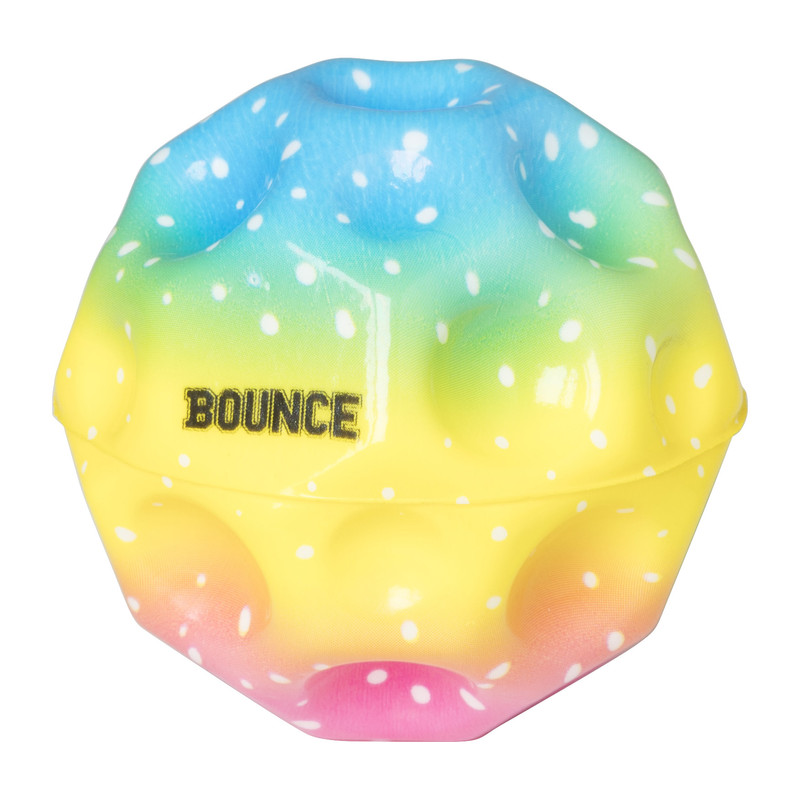 Stuiterbal regenboog - ø7 cm