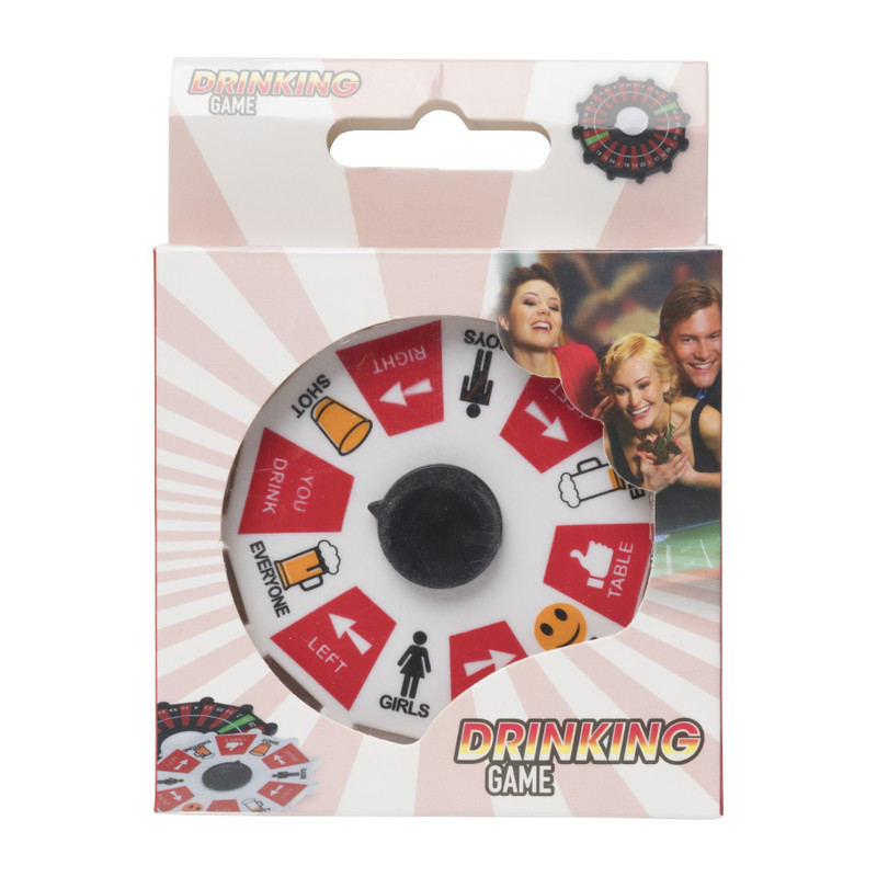 Mini drank roulette 