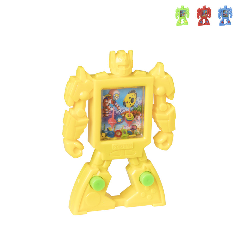 Waterspelletje robot - 10x3x14,5 cm 