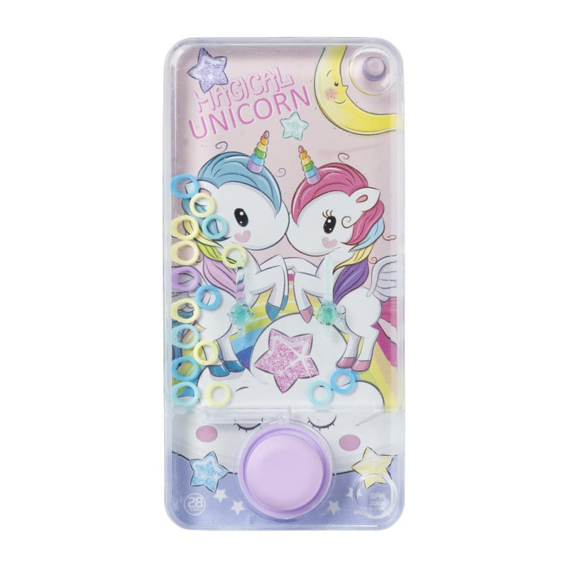 Waterspelletje telefoon roze - diverse varianten - 6.8x2x13.8 cm
