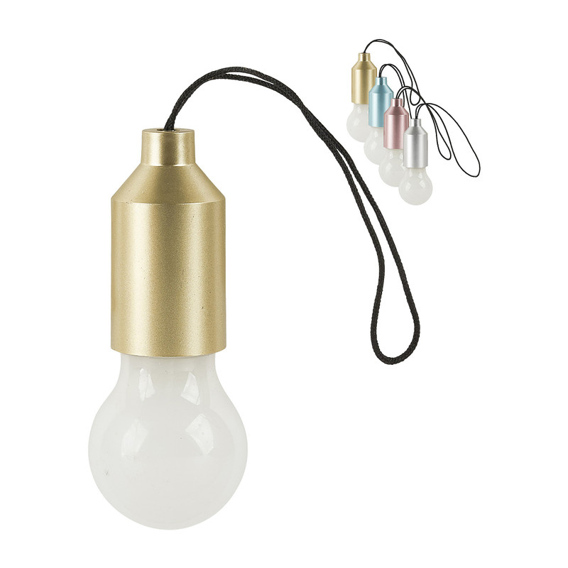 Sleutelhanger LED lampje - diverse kleuren