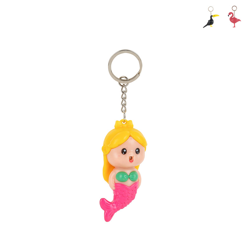 Sleutelhanger met licht en geluid - diverse varianten