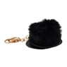 Pompom sleutelhanger met spiegel - diverse varianten