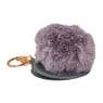 Pompom sleutelhanger met spiegel - diverse varianten