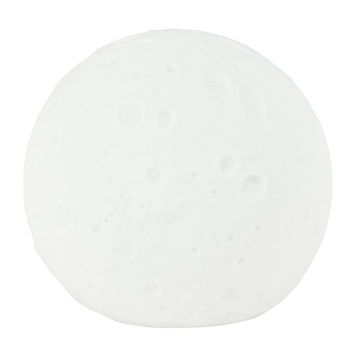 LED lamp maan - met kleurovergang - ø8x7.5 cm 