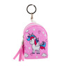 Sleutelhanger rugzakje unicorn - diverse varianten - 9x6.5x4.5 cm 