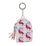 Sleutelhanger rugzakje unicorn - diverse varianten - 9x6.5x4.5 cm 
