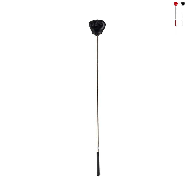 Vuist op stok uitschuifbaar - diverse soorten - 23 cm