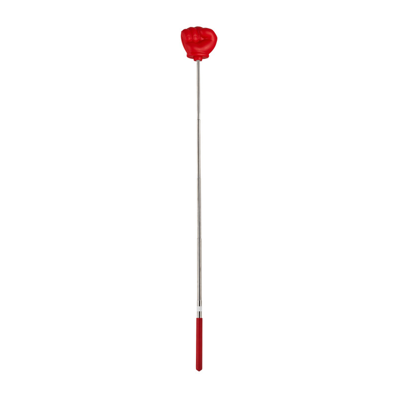 Vuist op stok uitschuifbaar - diverse soorten - 23 cm