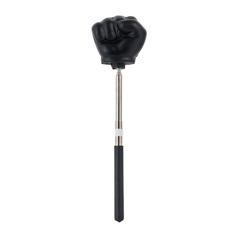 Vuist op stok uitschuifbaar - diverse soorten - 23 cm
