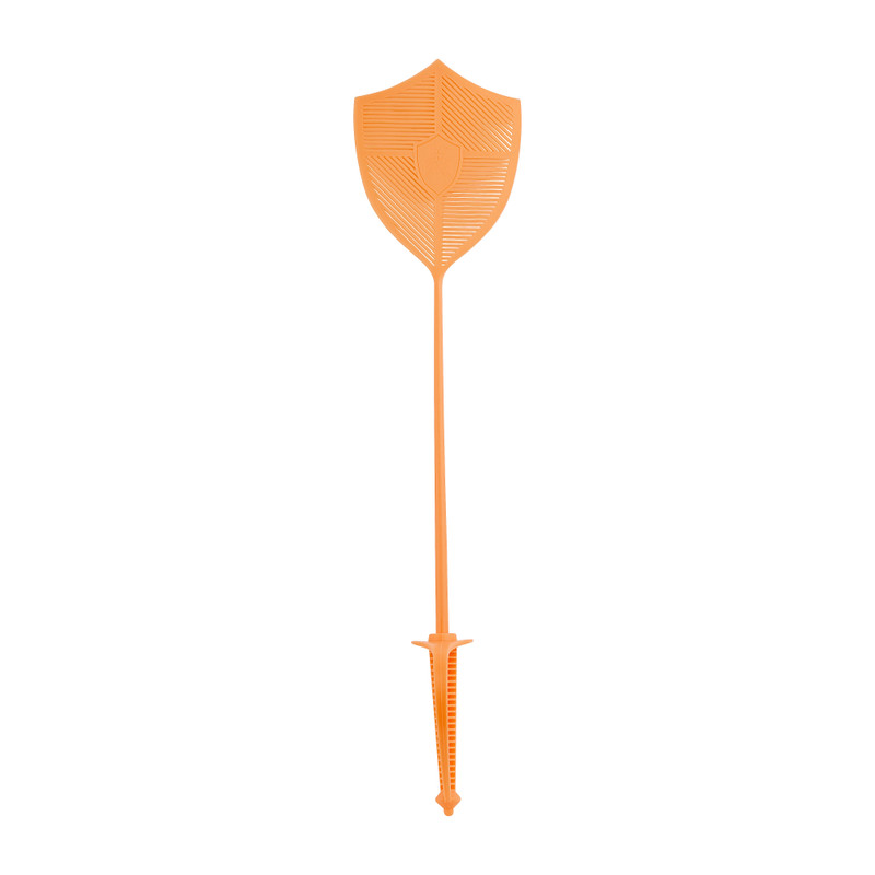 Vliegenmepper zwaard - diverse kleuren - 52x11.5 cm