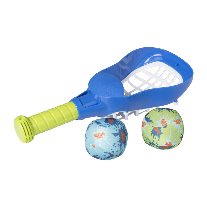 Vangbalspel set - multikleur - 3-delig