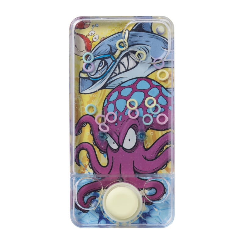 Waterspelletje telefoon - diverse varianten - 6.8x2x13.8 cm