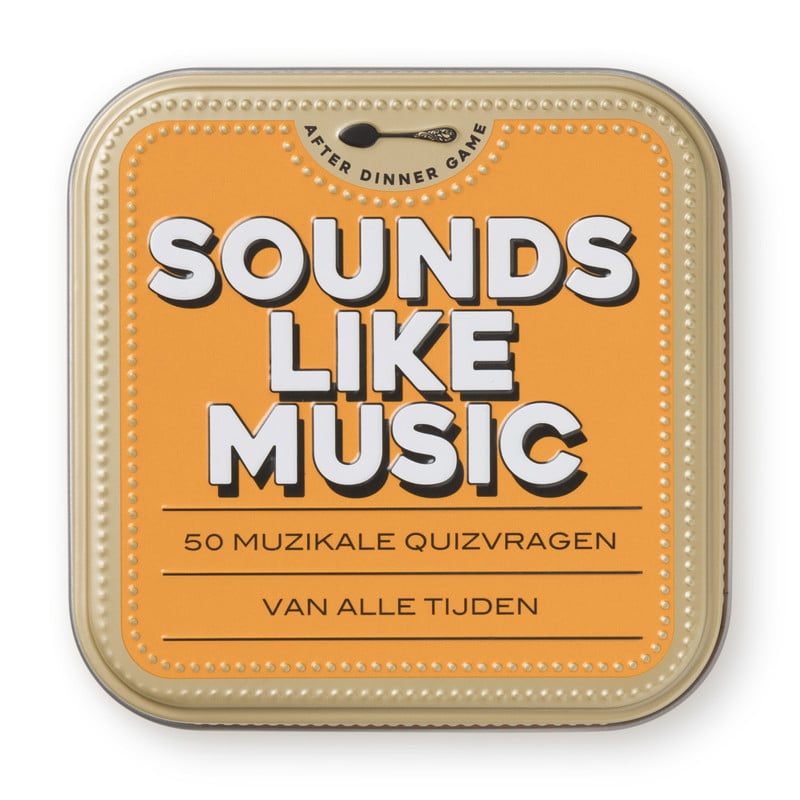 Vragenspel - Sounds like music