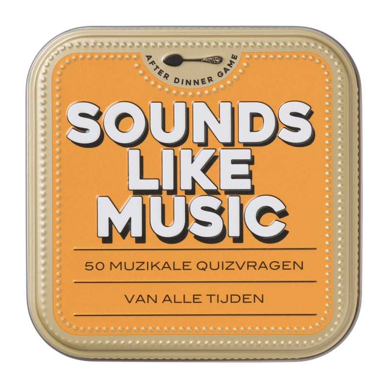 Vragenspel - Sounds like music
