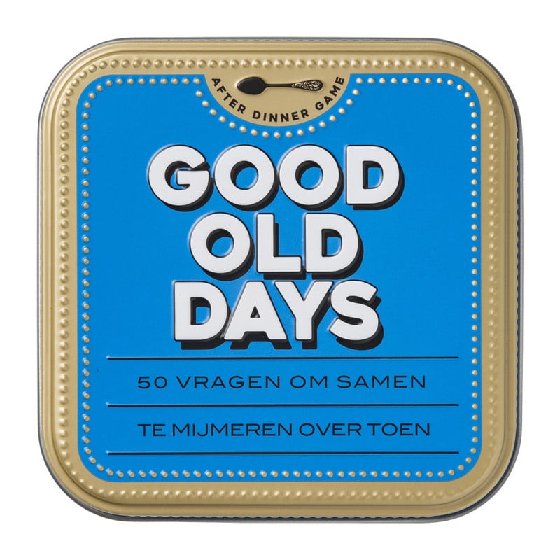 Vragenspel - Good old days