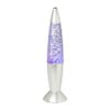 LED glitterlamp - ø9.5x36 cm