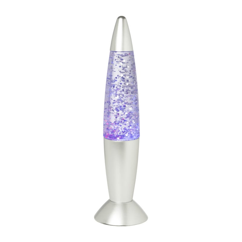LED glitterlamp - ø9.5x36 cm