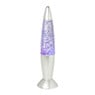 LED glitterlamp - ø9.5x36 cm