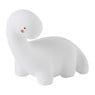 Dino lamp LED - wit - 13,3x8x11,5 cm