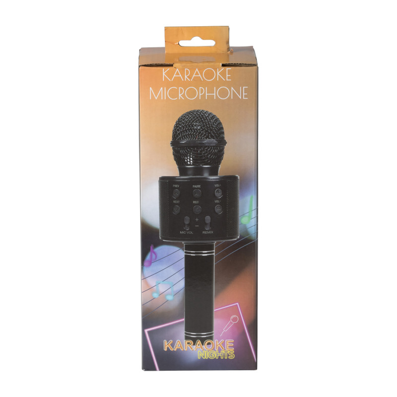 Microfoon - zwart