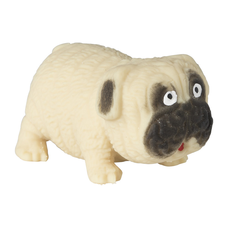 Super stretch speelgoed hond - diverse kleuren 