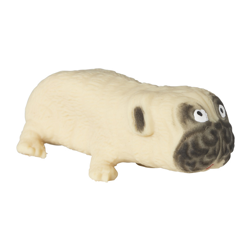 Super stretch speelgoed hond - diverse kleuren 
