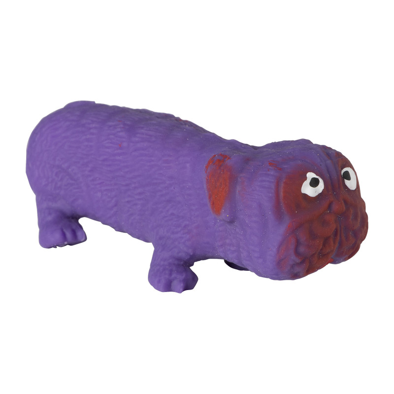 Super stretch speelgoed hond - diverse kleuren 