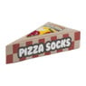Pizza sokken - diverse varianten - maat 42-47