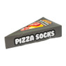 Pizza sokken - diverse varianten - maat 42-47
