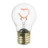 Ledlamp hartje - 7x7x12 cm