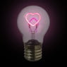 Ledlamp hartje - 7x7x12 cm