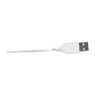 Neon LED lamp smiley - geel - ø33x2 cm