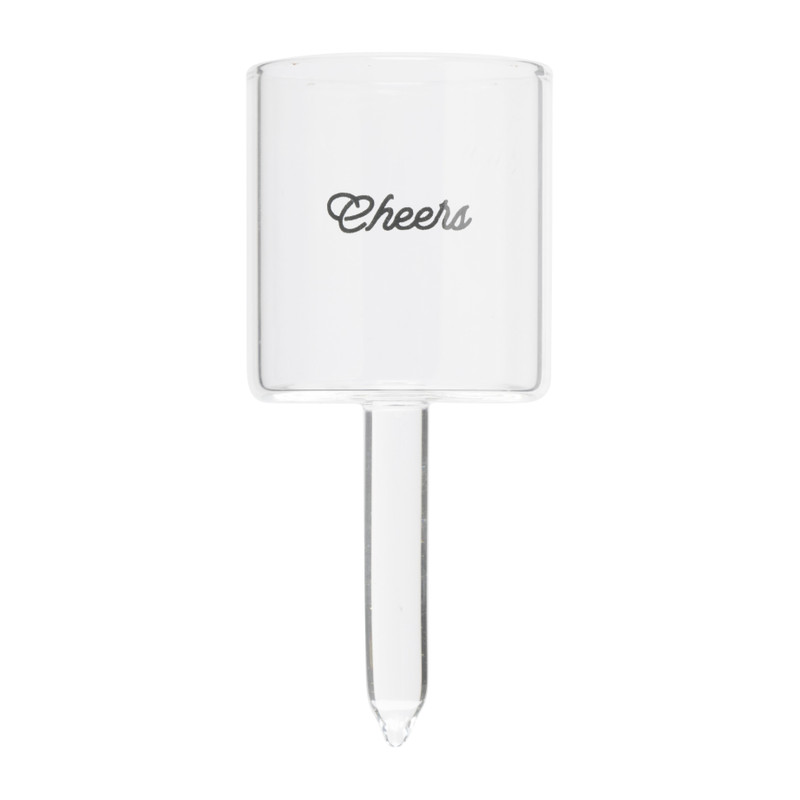 Caketopper shotglazen - set van 4