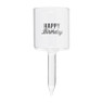 Caketopper shotglazen - set van 4