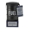 Mok fuel met koffie en puzzel