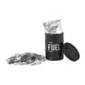 Mok fuel met koffie en puzzel